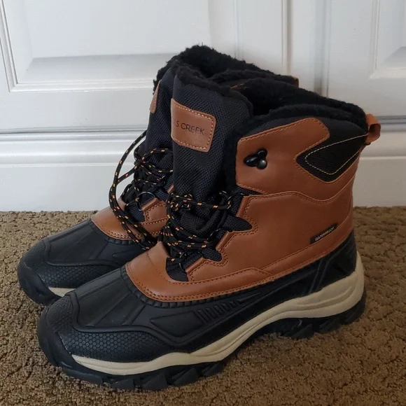 MEN\'S FALLS CREEK BOOTS SIZE 7 Meijer Falls Creek Men main image 4